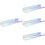 4Stk Farbige Wand Ablage Ordner Organizer 8