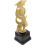 2Stk Kunststoff Trophäen Gold Mini Kinder 3