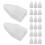 80Stk Diagonal Schutzkappen Aus PVC Transparent 1