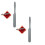 2Stk Graue Haushalts-Backspatel Aus Silikon Mit Komfortablem Griff 8