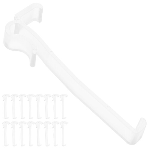 72Stk Valance-Clips Aus Robustem PP Für Vertikale Jalousien 1