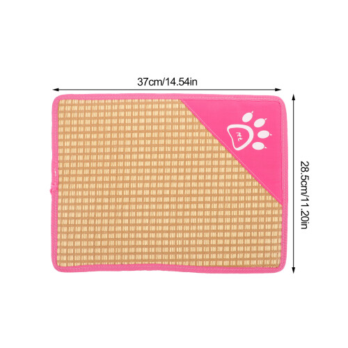 4Stk Kühlmatte Rosé Rutschfest 1