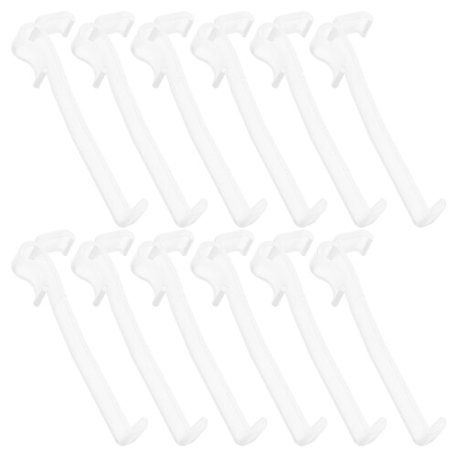 72Stk Valance-Clips Aus Robustem PP Für Vertikale Jalousien 2