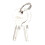 304 Stainless Steel Toolbox Handle Latch with 2 Keys, 82x82mm 7