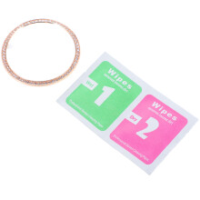 3Stk Roségold Bezel Ring Für Smartwatch Alloy Schutzring Eleganter