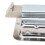304 Stainless Steel Toolbox Handle Latch with 2 Keys, 82x82mm 9