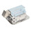 304 Stainless Steel Toolbox Handle Latch with 2 Keys, 82x82mm 12