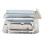 304 Stainless Steel Toolbox Handle Latch with 2 Keys, 82x82mm 14