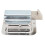 304 Stainless Steel Toolbox Handle Latch with 2 Keys, 82x82mm 13
