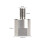 1Set Höhenverstärker Schraube Adapter 2
