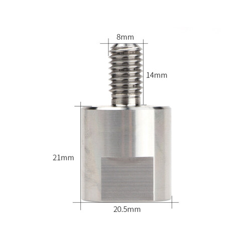 1Set Höhenverstärker Schraube Adapter 1