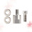 1Set Höhenverstärker Schraube Adapter 7