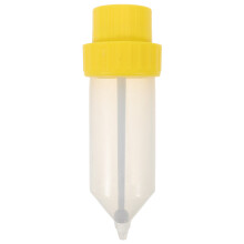 4Stk Kunststoff Squeeze Flaschen Weiß Für Ketchup Salatsauce