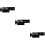 3Stk X- Synchronous Belt Tensioner Robust Schwarz Für 10