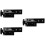 3Stk X- Synchronous Belt Tensioner Robust Schwarz Für 8