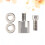 1Set Höhenverstärker Schraube Adapter 8