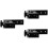 3Stk X- Synchronous Belt Tensioner Robust Schwarz Für 7