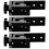 3Stk X- Synchronous Belt Tensioner Robust Schwarz Für 9