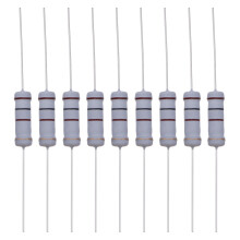 300St 100 Ohm 2W 4-Band Carbon Film Weerstand 5%
