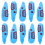 50St Kinder Accessoires Set Met Realistische Thermometer 2