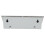 Solar House Numbers Light Stainless Steel Waterproof White Brightness 12