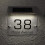 Solar House Numbers Light Stainless Steel Waterproof White Brightness 7