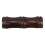 2Stk Dunkelbrauner Holz Stiftehalter Mit Bambus Design 1