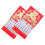 6Stk 2026 Chinesischer Jahreskalender Rot Design Büro 3