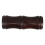2Stk Dunkelbrauner Holz Stiftehalter Mit Bambus Design 3
