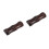 2Stk Dunkelbrauner Holz Stiftehalter Mit Bambus Design 4