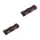 2Stk Dunkelbrauner Holz Stiftehalter Mit Bambus Design 7