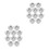 40Stk Isolation Säule Hexagonal Kopf Robust 2
