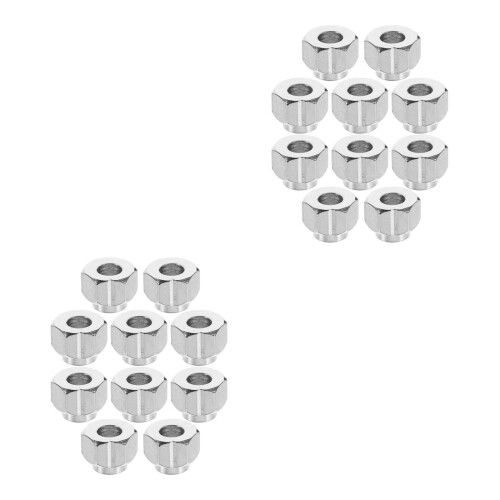 40Stk Isolation Säule Hexagonal Kopf Robust 1