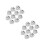 40Stk Isolation Säule Hexagonal Kopf Robust 7