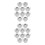 40Stk Isolation Säule Hexagonal Kopf Robust 6