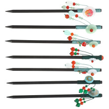 35Pcs Lightweight Wooden Hair Sticks for Hair Buns Vintage Style
