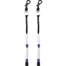 8Stk Golf Score Counter Kunststoff Mit Schnalle Strap Für