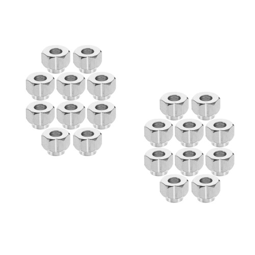 40Stk Isolation Säule Hexagonal Kopf Robust 2