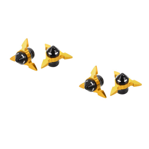 4Pcs Durable Aluminum Motorcycle Front Fork Frame Sliders 1