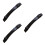 3Pcs Black Erhu Practice Mutes Flexible Silencers for Beginners 11