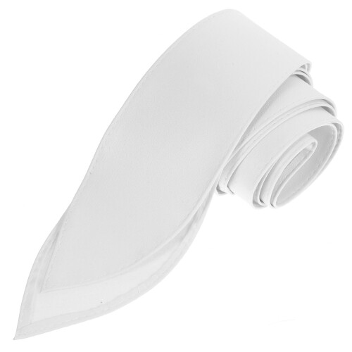 2St Wit Faux Leren Tailleband Met Strik Jurken 1