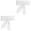 2St Wit Faux Leren Tailleband Met Strik Jurken 5