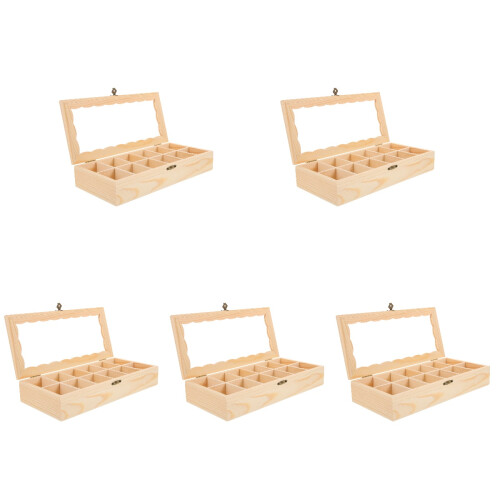 5St Bewaardoos Met Multi-Use Box Voor Decoratie 2
