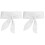 2St Wit Faux Leren Tailleband Met Strik Jurken 4
