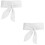 2St Wit Faux Leren Tailleband Met Strik Jurken 8