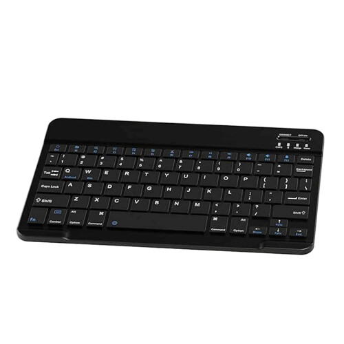 Wireless Bluetooth Keyboard and Mouse Set for iPad, 7 Inch, Black 1