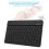 Wireless Bluetooth Keyboard and Mouse Set for iPad, 7 Inch, Black 4