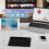 Wireless Bluetooth Keyboard and Mouse Set for iPad, 7 Inch, Black 3