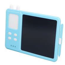 Sprechende Lernkarten Schreibtablet für Kinder, Blau, 200mAh