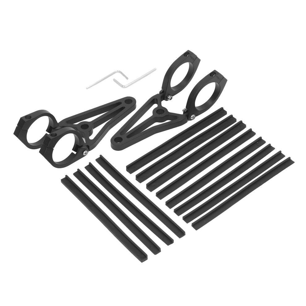 Motorbike Headlight Mount 33-41Mm Fork Tube Holder 2 Pack For Suzuki Australia 3731369428606